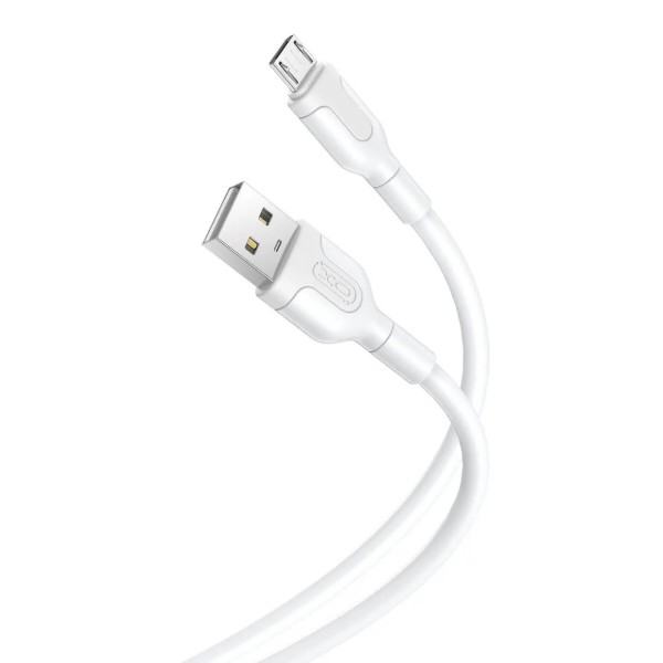 Фото - Кабель XO USB-A - microUSB (NB212-AM.white)